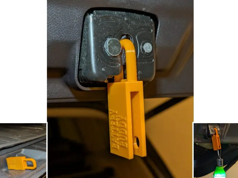Tailgate Battery Saver Buddy  | Subaru Gadget