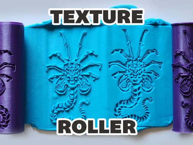 Texture Roller V386 | Facehugger