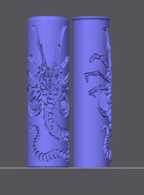 Texture Roller V386 | Facehugger view 4