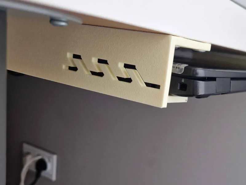 Under Desk Laptop Holder