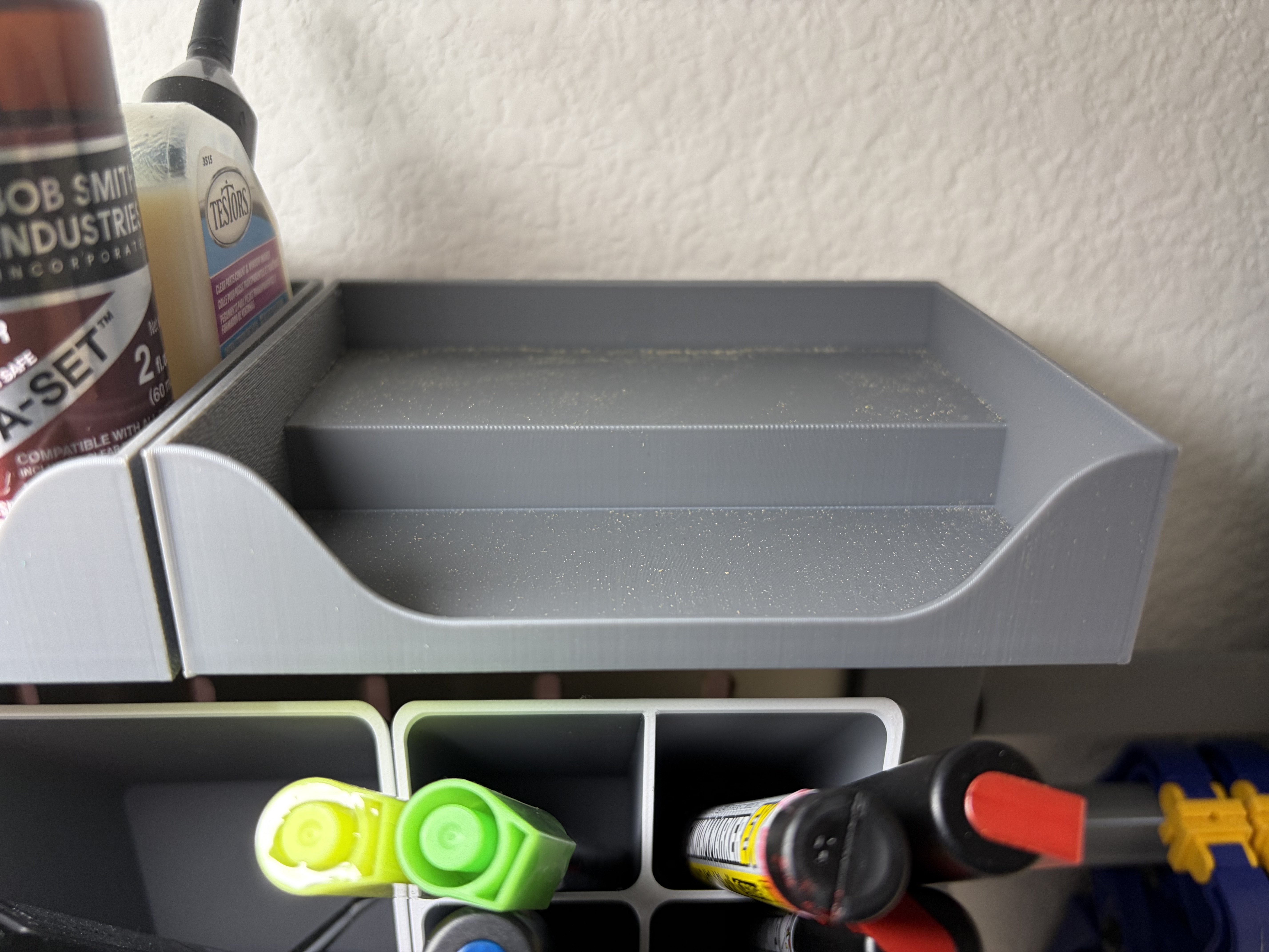 Miniatura 2 do modelo 3D IKEA Skadis Angled Bin