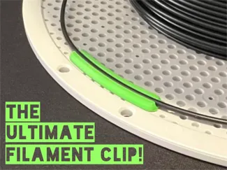 The Ultimate Filament Spool Clip