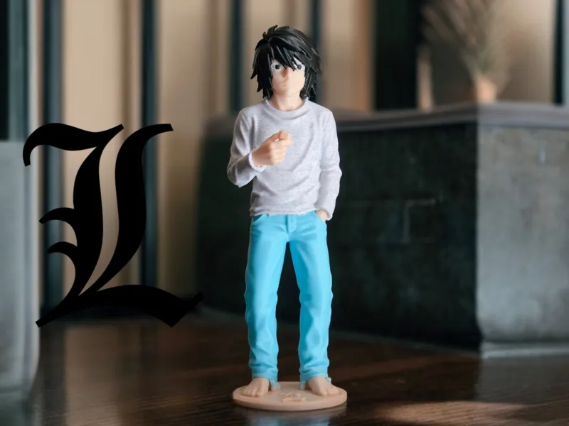 L - Death Note - Pronto per stampa con AMS