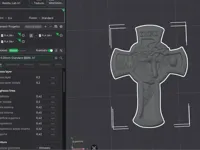 0.2mm layer, 2 walls, 15% infill