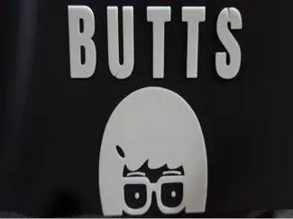Tina Belcher Silhouette