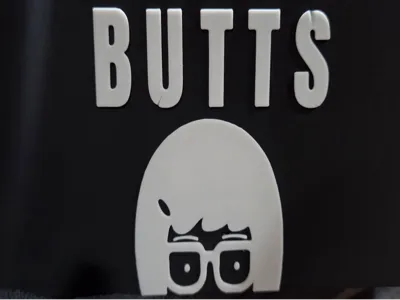 Tina Belcher Silhouette