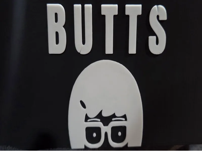 Tina Belcher Silhouette