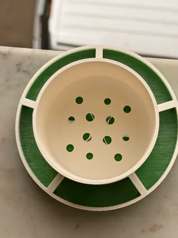 Modelo para impresión 3D: bugshield - il vaso che protegge l'ambiente — vista de referencia 3
