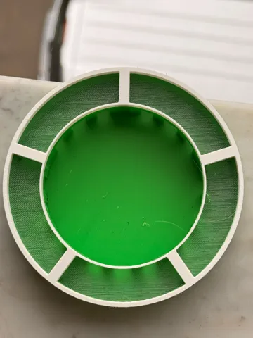 Modelo para impresión 3D: bugshield - il vaso che protegge l'ambiente — vista de referencia 4