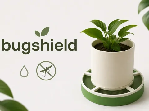 Modelo para impresión 3D: bugshield - il vaso che protegge l'ambiente — referencia de MakerWorld