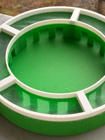 Modelo para impresión 3D: bugshield - il vaso che protegge l'ambiente — vista de referencia 5