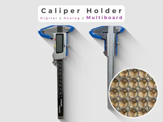 Caliper Holder for Multiboard
