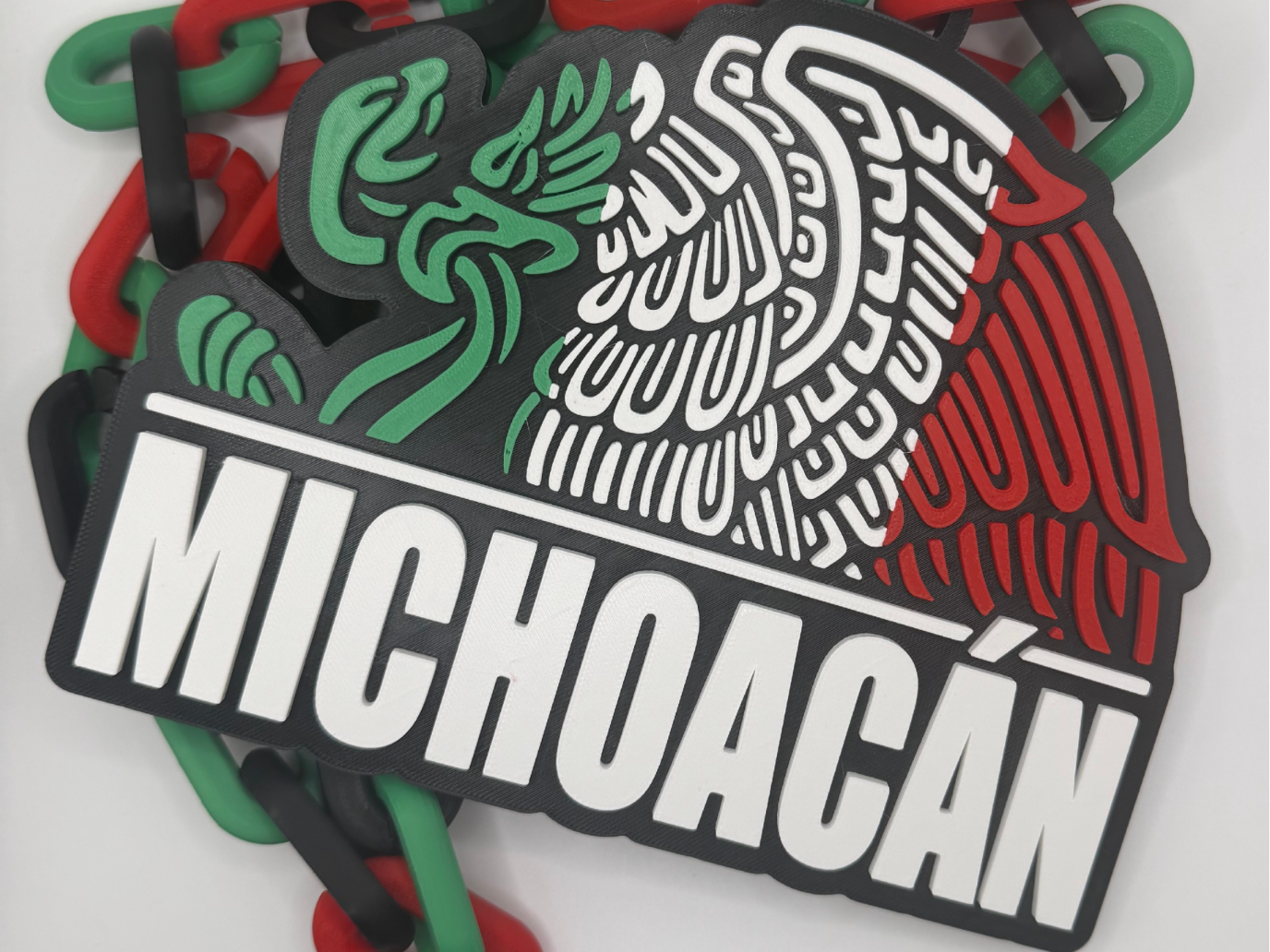 MICHOACAN MEXICO HYPE CHAIN