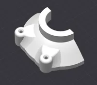 Simple PLA, no supports