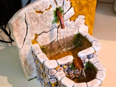 BASE Fontana nativity scene to put on das or other