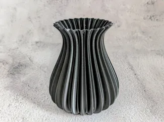 Meine erste eigene Vase 