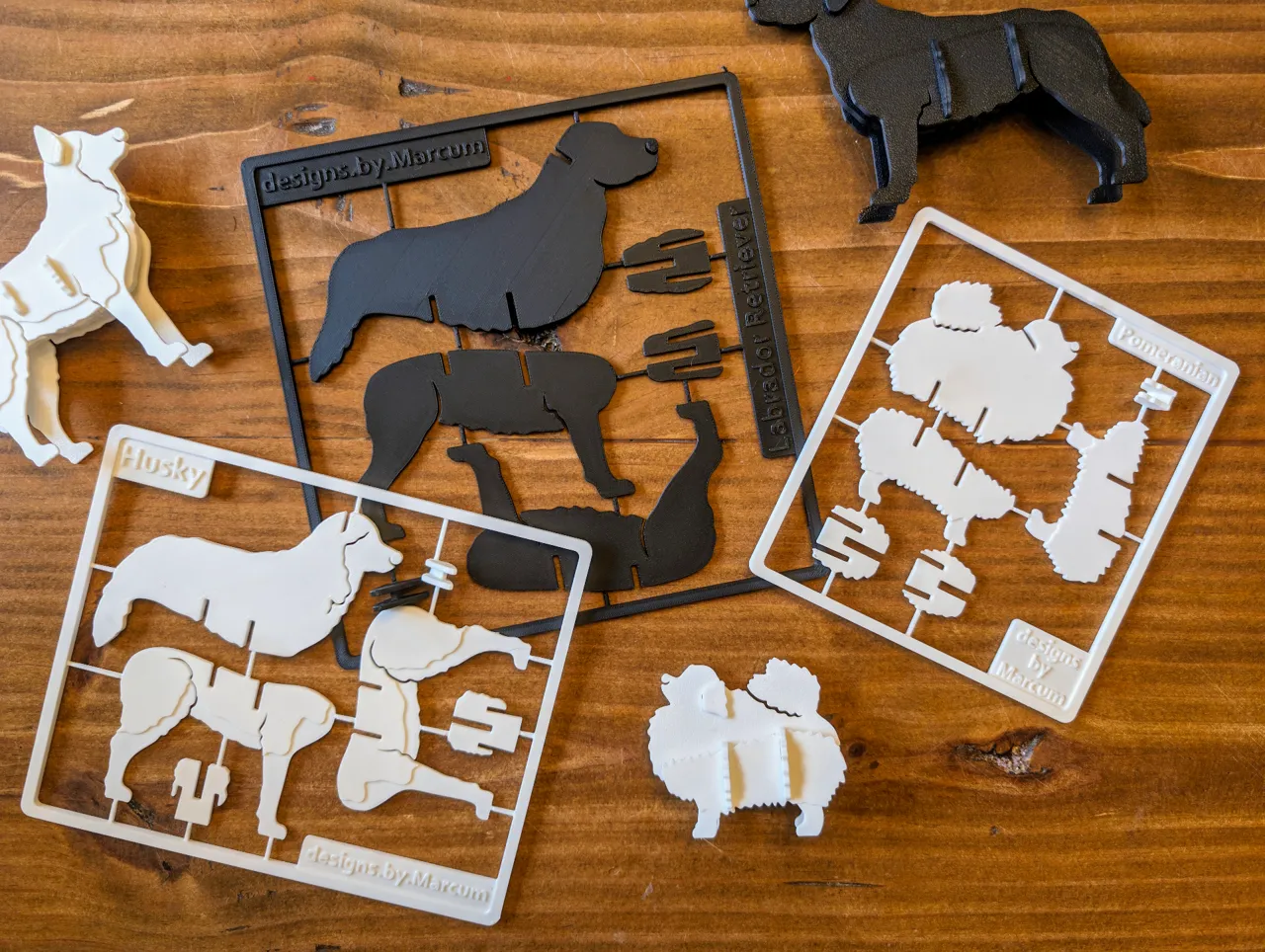 Dog Kit Card - Multiple Breeds view 4
