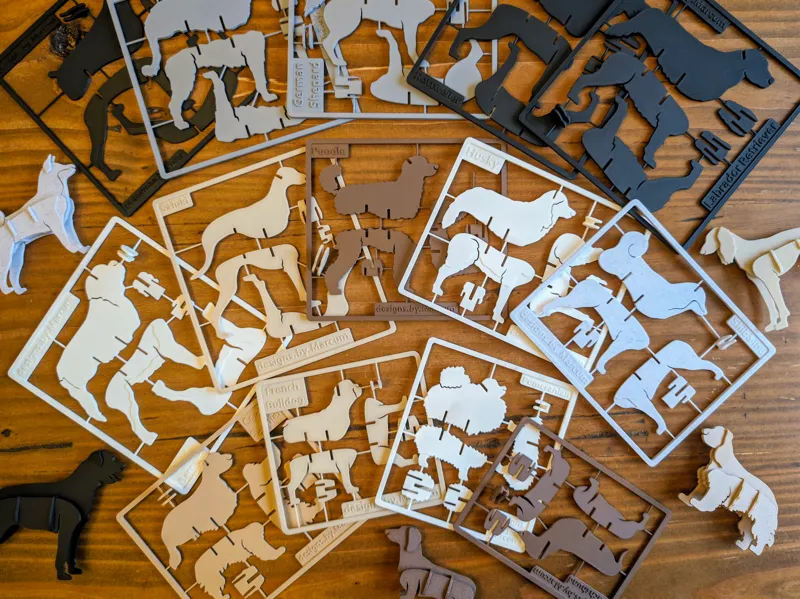 Dog Kit Card - Multiple Breeds