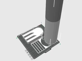 TAVUK-BILDIRCIN YEMLİK 100mm pvc boru için uygun