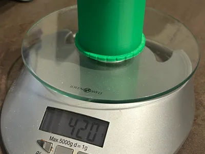 heavy spool weight for AMS (400g)