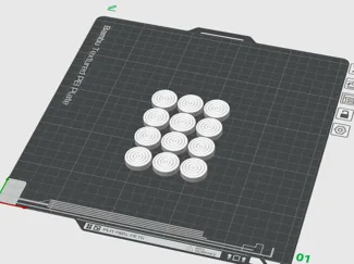 Checkers - Game Pieces