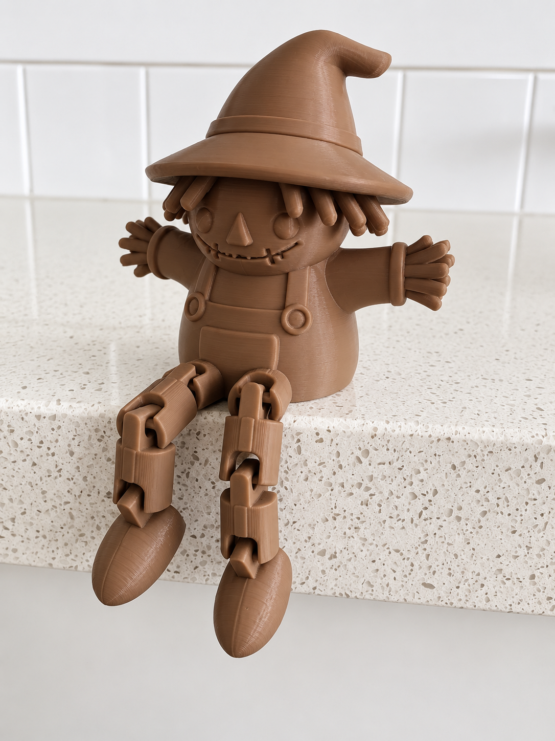 Scarecrow Flexi Leggy Shelf Sitter - 1
