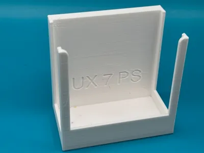 Wall mount for Ubiquiti 5A USB-C power supply