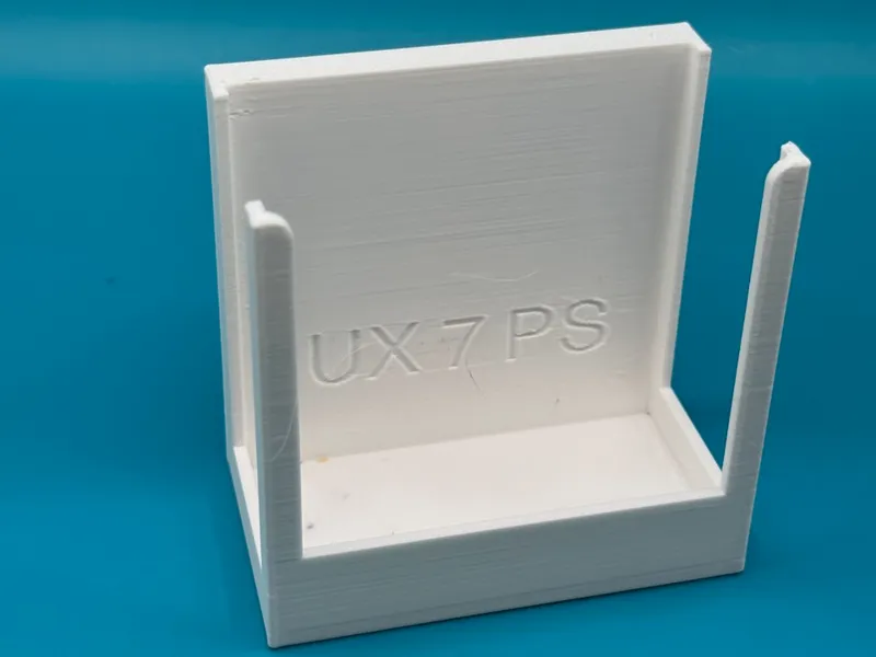Wall mount for Ubiquiti 5A USB-C power supply