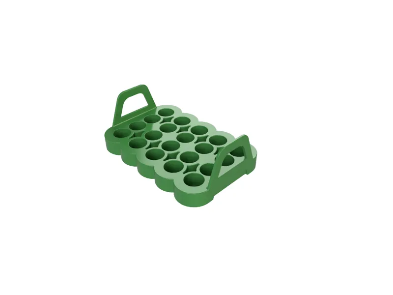 Italeri acrylics paint rack - stackable