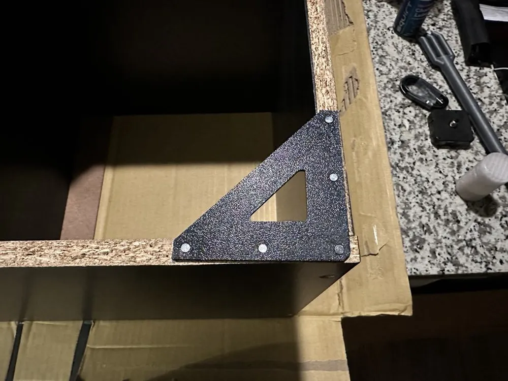 Cabinet Bookcase Shelf Reinforcement Brackets by BATTCAVE MakerWorld ...