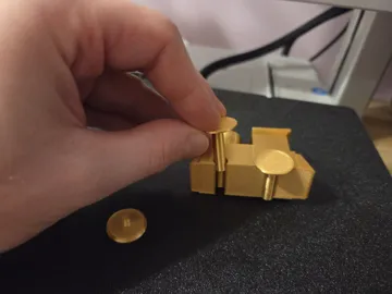 Accesorio para filamento: Air Rush Express – Balloon Powered Train Coaster — vista de referencia 4