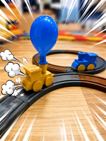 Accesorio para filamento: Air Rush Express – Balloon Powered Train Coaster — vista de referencia 2