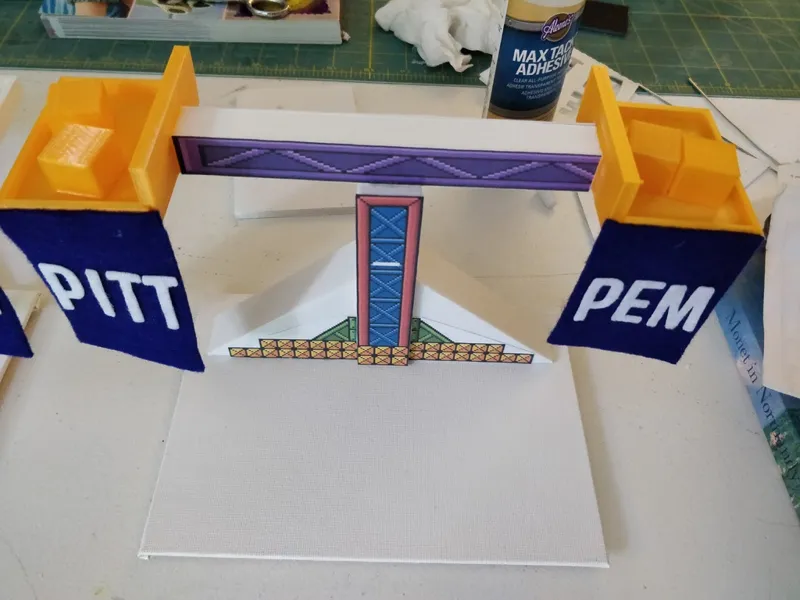 First Robotics Scale Field Object