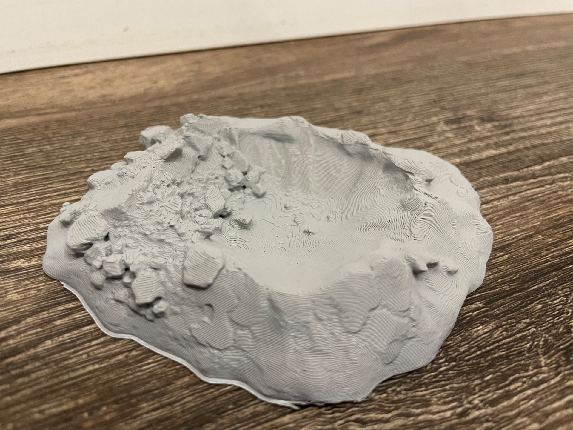 Realistic Impact Crater - Tabletop Terrain