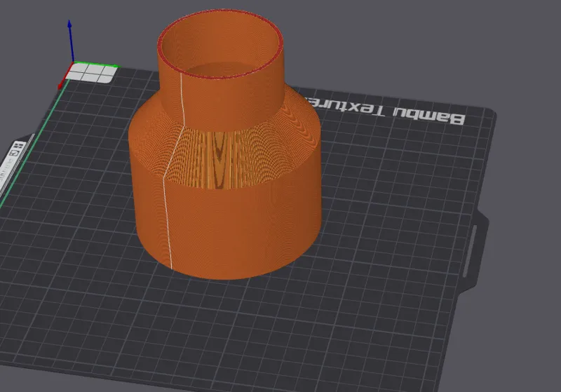 4 in to 2.5 inch converter