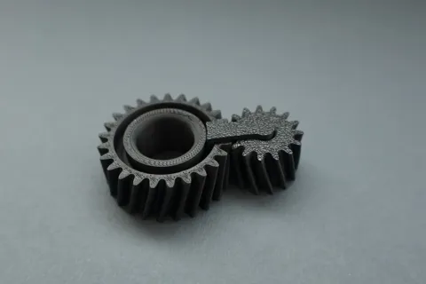 Helical Gear Finger Spinner Fidget view 4