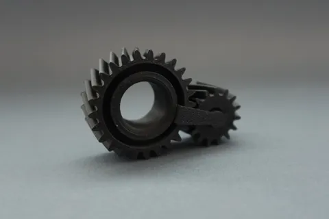 Helical Gear Finger Spinner Fidget view 3
