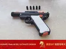 鲁格mk4-不可发射模型