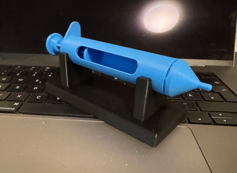 Holder Money Syringe