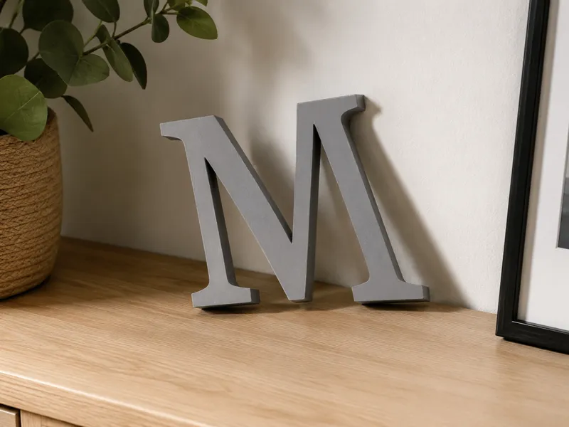 M