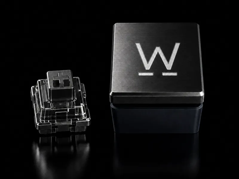 Letter W Fidget Clicker