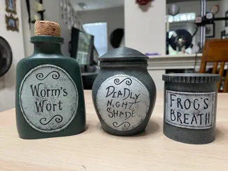 NBC Sally's Ingredient Jar Set