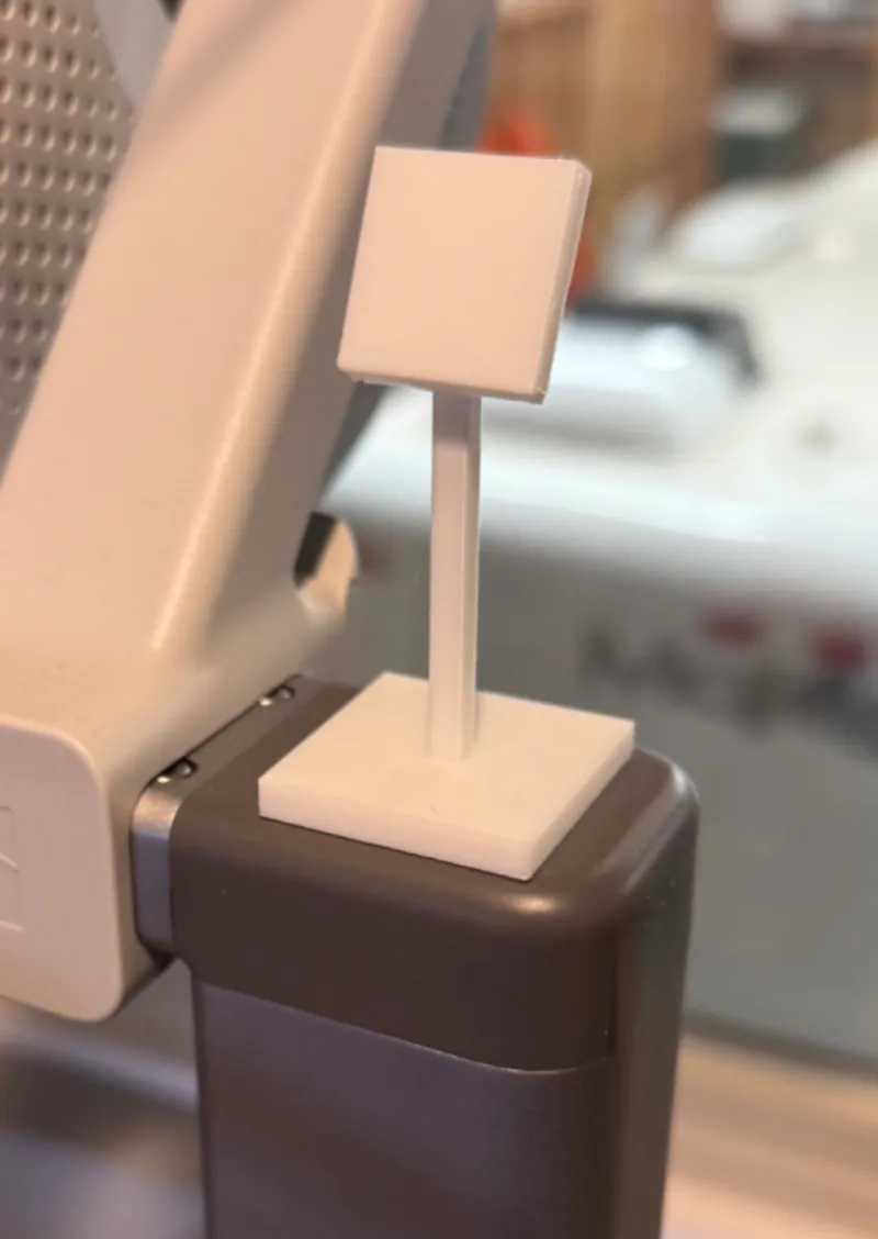 Simple Sign Stand - Parametric/OpenSCAD
