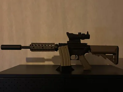 M4A1 + MAG STAND