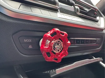 BMW iD7 Valve accessories installation