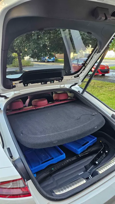 Parcel Tray Ropes Kia Stinger Parcel Shelf Rope Holder by Yojimbo - MakerWorld