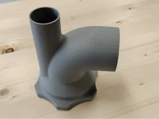 Dewalt 7485/92 Double Suction Adapter To 100mm