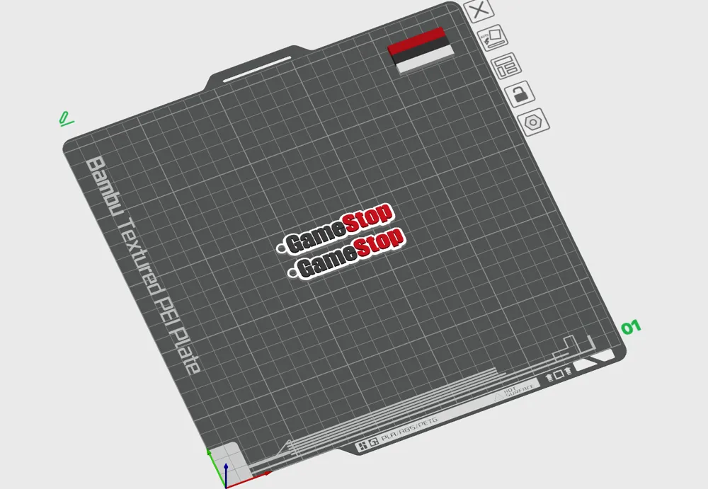 GameStop KeyChain by RPM3DINC MakerWorld