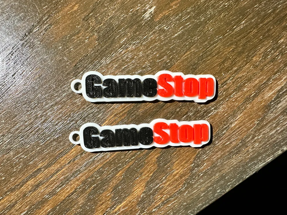 GameStop KeyChain by RPM3DINC MakerWorld