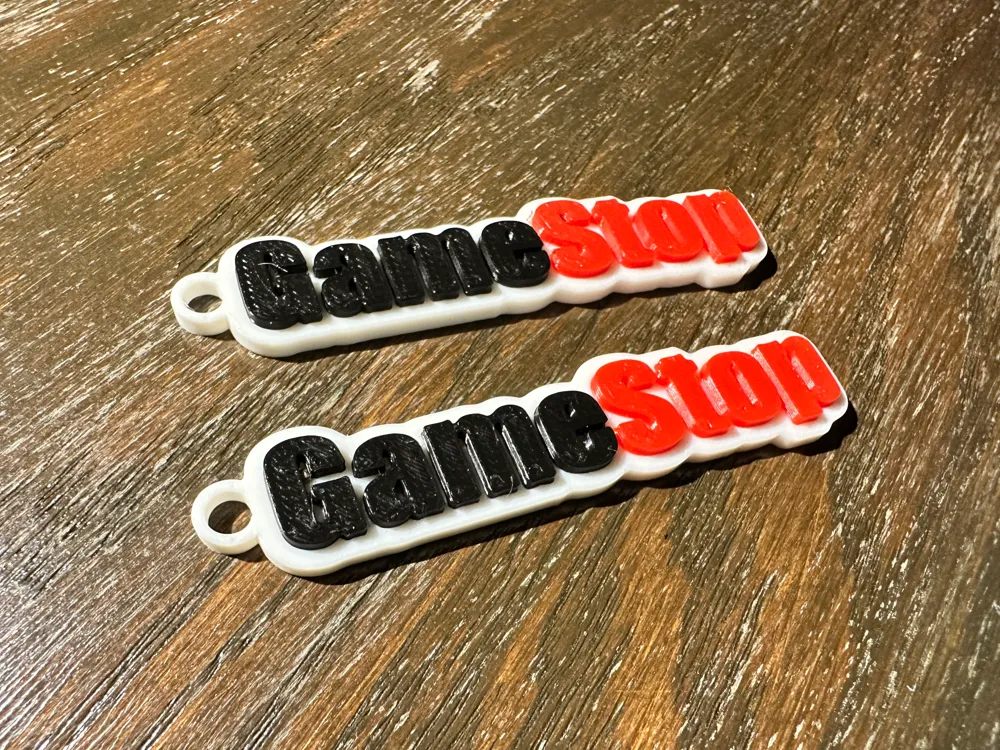GameStop KeyChain by RPM3DINC MakerWorld